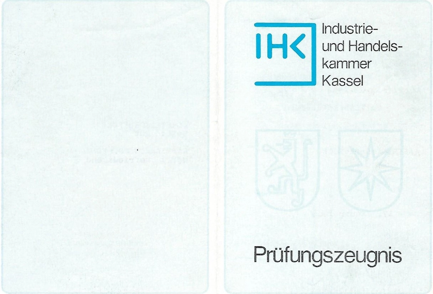 VEITH SCT – Industrie-Consulting – Zertifikat