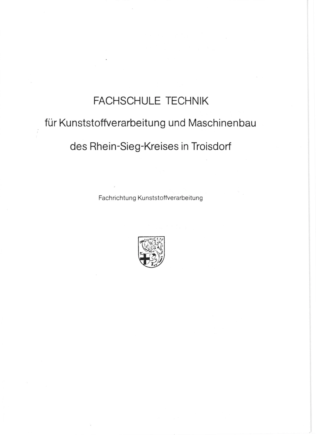 VEITH SCT – Industrie-Consulting – Zertifikat